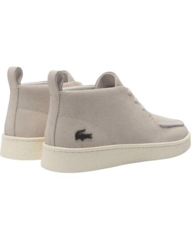 BOTINES CHUKKA LACOSTE BASESHOT - COLOR ARENA ARENA