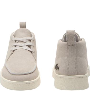 BOTINES CHUKKA LACOSTE BASESHOT - COLOR ARENA ARENA