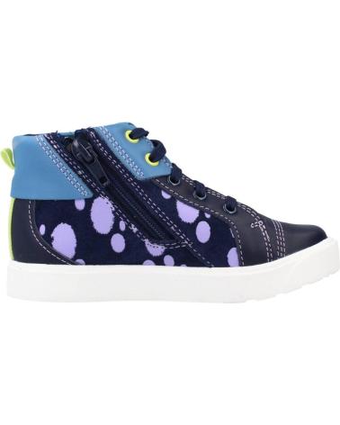 SNEAKERS ALTE CLARKS CITY SCARE T - BLU NAVY CON DESIGN MOSTRI NAVY