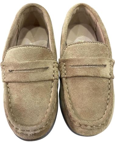 MOCASSIM BUBBLE BOBBLE CAMEL SERRATEX FH181 NARANJA