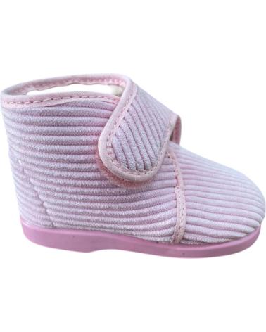 ZAPATILLA DE CASA ANDREA RUIZ PANA ROSA - MODELO 100 ROSA