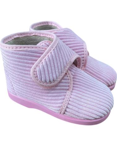 PANTUFA ANDREA RUIZ COTELÊ ROSA - MODELO 100 ROSA