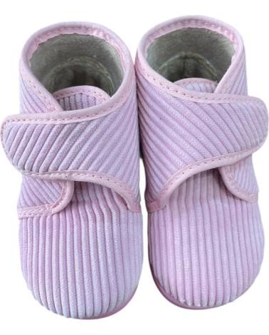 PANTUFA ANDREA RUIZ COTELÊ ROSA - MODELO 100 ROSA