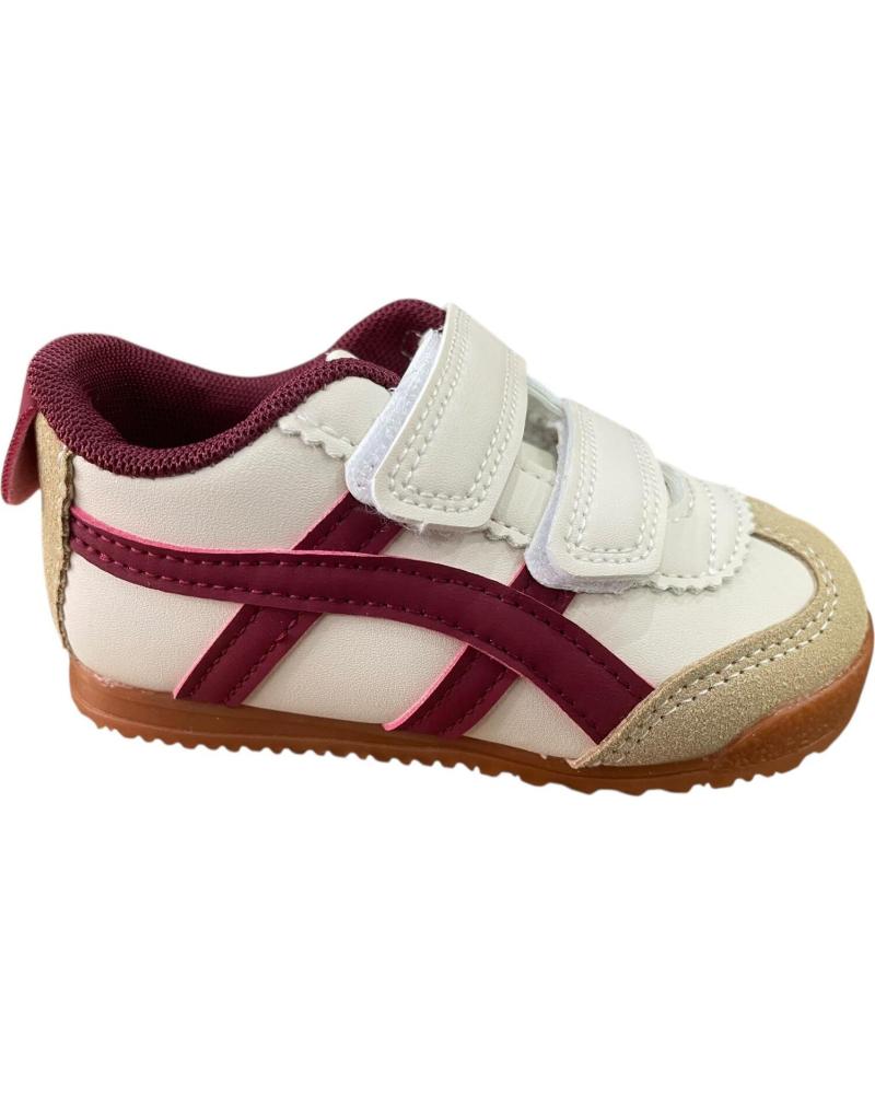 BUBBLE BOBBLE SNEAKERS C1195 BORDEAUX BLU AZUL