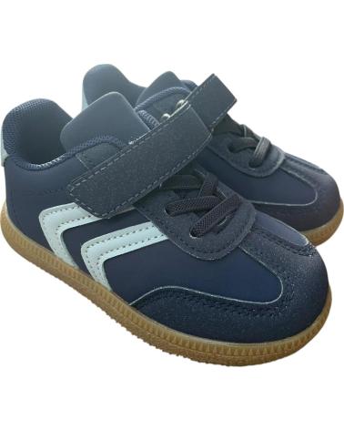 BUBBLE BOBBLE SNEAKERS CASUAL C1329 BLU MARINO AZUL