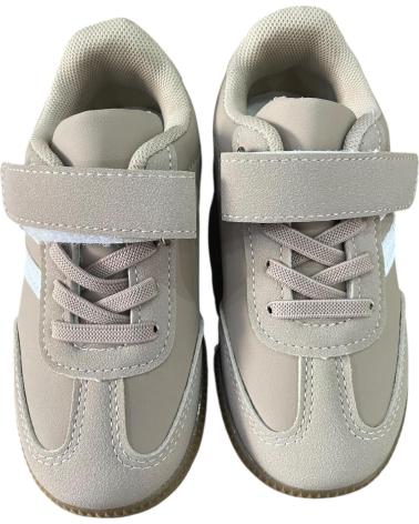 ZAPATILLA DEPORTIVA CASUAL BUBBLE BOBBLE C1329 CAMEL CON CIERRE ADHERENTE VARIOS COLORES