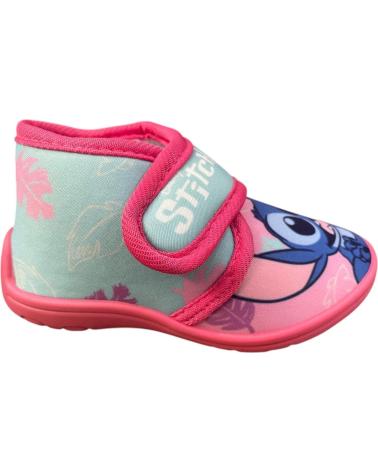 PANTUFAS BUBBLE BOBBLE STITCH E ANGEL COM FECHO DE VELCRO VARIOS COLORES