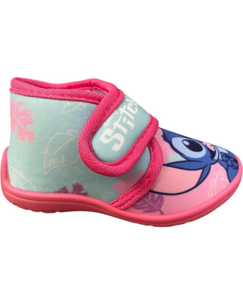 ZAPATILLA DE CASA BUBBLE BOBBLE STITCH Y ANGEL CON CIERRE ADHERENTE VARIOS COLORES