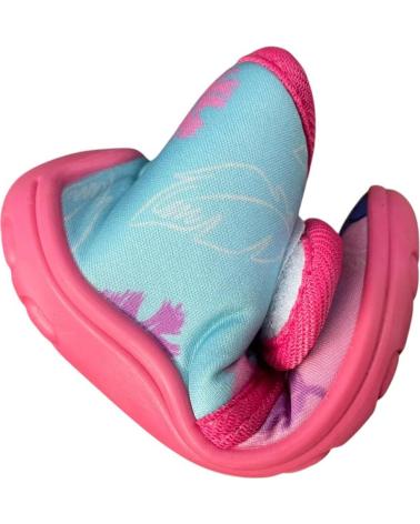 ZAPATILLA DE CASA BUBBLE BOBBLE STITCH Y ANGEL CON CIERRE ADHERENTE VARIOS COLORES