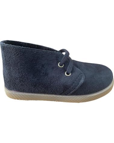 STIVALETTI PISACACAS ANDREA RUIZ 1100 BLU NAVY PER BAMBINI NEGRO