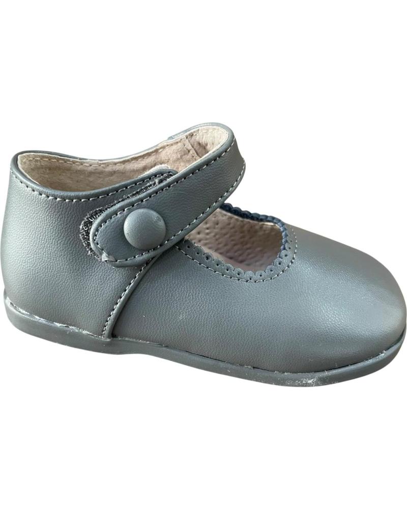 MERCEDITAS BUBBLE BOBBLE B858 IN PELLE GRIGIA GRIS