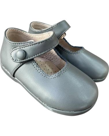 MERCEDITAS BUBBLE BOBBLE B858 IN PELLE GRIGIA GRIS