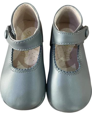 MERCEDITAS BUBBLE BOBBLE B858 IN PELLE GRIGIA GRIS