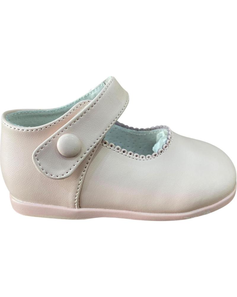 BUBBLE BOBBLE MERCEDITA DE PIEL MODELO B858 ROSA ROSA