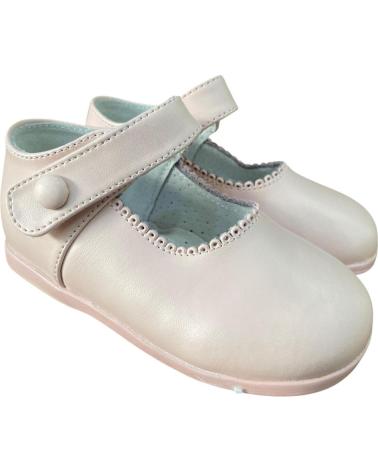 BUBBLE BOBBLE MERCEDITA DE PIEL MODELO B858 ROSA ROSA