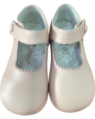 BUBBLE BOBBLE MERCEDITA DE PIEL MODELO B858 ROSA ROSA