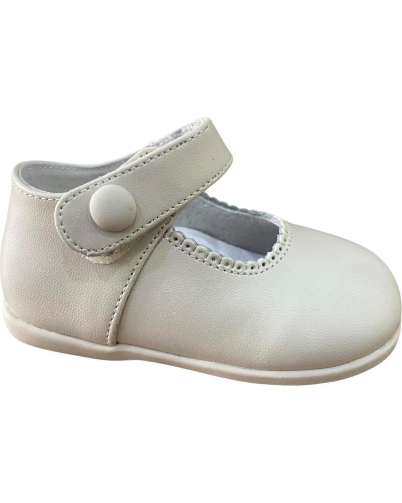 BUBBLE BOBBLE MARY JANE IN PELLE MODELLO B858 BEIGE BEIGE