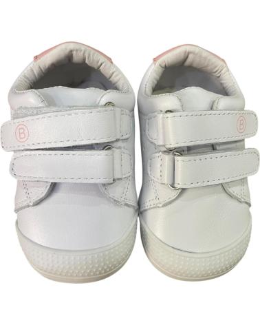 SNEAKERS RISPETTO BUBBLE BOBBLE BIANCHE CON ROSA C844 ROSA