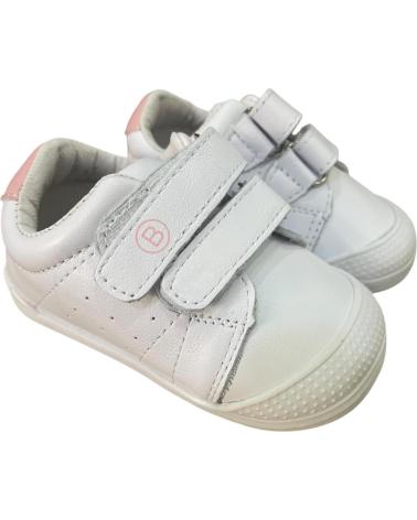 SNEAKERS RISPETTO BUBBLE BOBBLE BIANCHE CON ROSA C844 ROSA