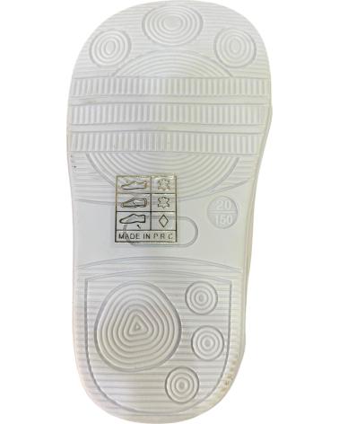 BUBBLE BOBBLE ZAPATILLAS RESPETUOSAS C844 BLANCAS BLANCO