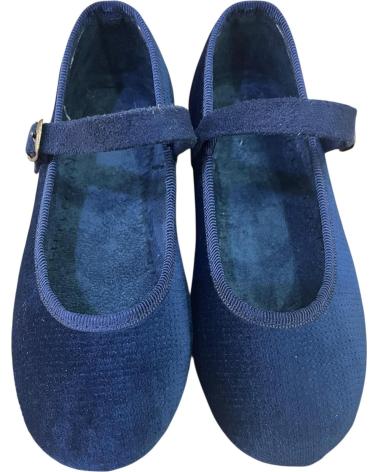 SABRINAS ANDREA RUIZ 877 EM VELUDO AZUL MARINHO AZUL