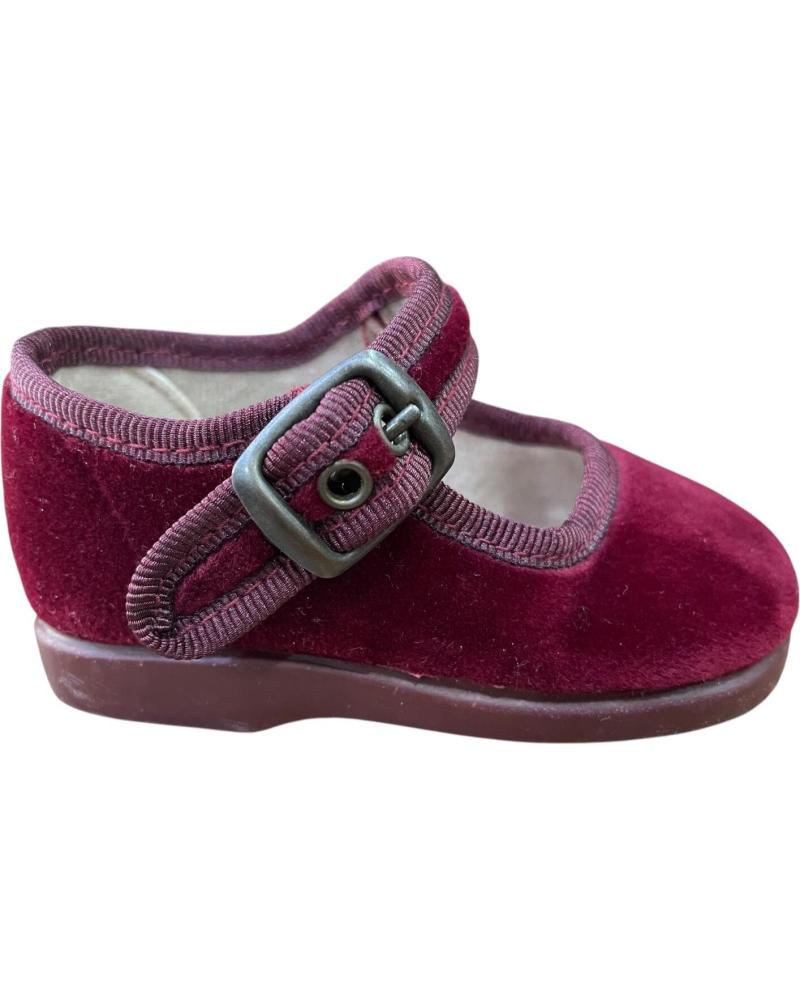 MERCEDITAS ANDREA RUIZ 151 DE TERCIOPELO BURDEOS AZUL