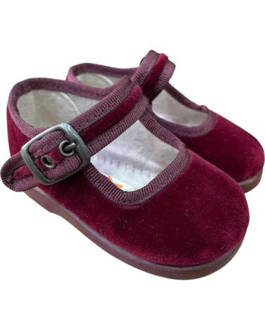 MERCEDITAS ANDREA RUIZ 151 DE TERCIOPELO BURDEOS AZUL