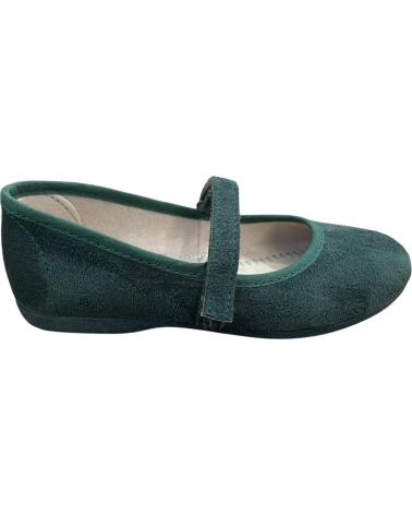ANDREA RUIZ 850 SERRATEX GREEN MARY JANES VERDE