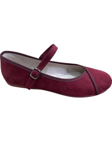 ANDREA RUIZ SERRATEX MARY JANE SHOES 816 BORDEAUX AZUL