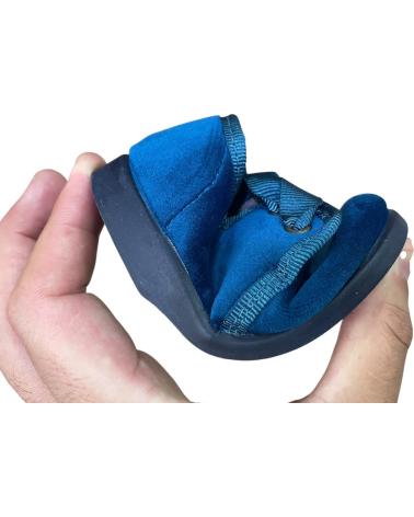 ZAPATILLAS DE CASA ANDREA RUIZ BLUTCHER TERCIOPELO AZUL AZAFATA 120-T VARIOS COLORES