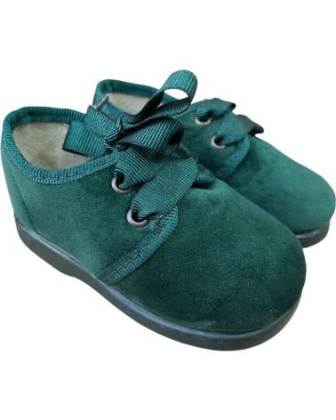 PANTUFAS ANDREA RUIZ BLUTCHER EM VELUDO VERDE GARRAFA MODELO 120-T VERDE