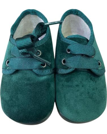 PANTUFAS ANDREA RUIZ BLUTCHER EM VELUDO VERDE GARRAFA MODELO 120-T VERDE