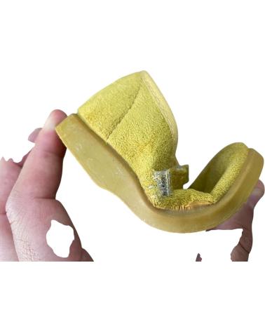 ANDREA RUIZ SABRINAS SERRATEX MODELO 150 - AMARELO MOSTARDA AMARILLO