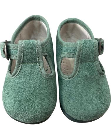 ANDREA RUIZ PEPITO SERRATEX CACERIA 152 - GREEN CHILDREN'S CANVAS SHOES VERDE