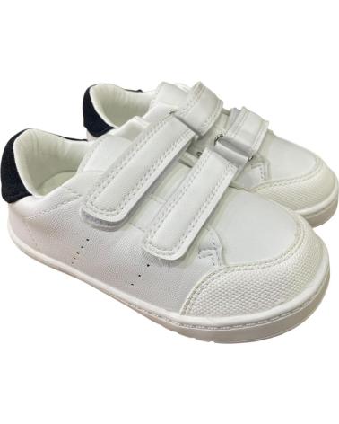 DEPORTIVAS RESPETUOSAS BUBBLE BOBBLE C1482 BLANCA MARINO AZUL