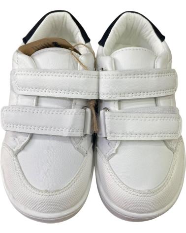 DEPORTIVAS RESPETUOSAS BUBBLE BOBBLE C1482 BLANCA MARINO AZUL