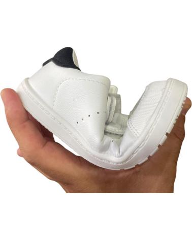 DEPORTIVAS RESPETUOSAS BUBBLE BOBBLE C1482 BLANCA MARINO AZUL