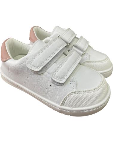 DEPORTIVAS RESPETUOSAS BUBBLE BOBBLE C1482 BLANCA ROSA ROSA