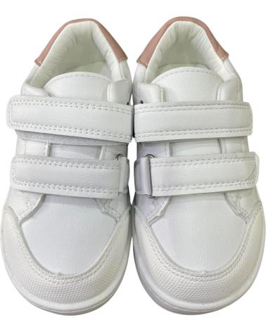 DEPORTIVAS RESPETUOSAS BUBBLE BOBBLE C1482 BLANCA ROSA ROSA