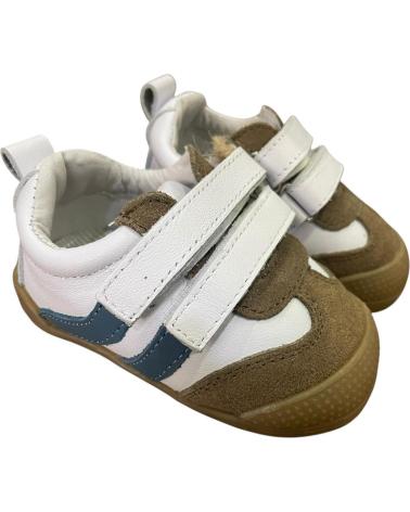 BUBBLE BOBBLE ZAPATILLAS RESPETUOSAS C1493 AZULÓN CIERRE ADHERENTE VARIOS COLORES