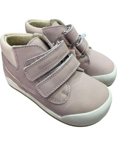 KINDERSTIEFELETTE BLANDITOS DUBLIN BY CRIOS ROSA MIT KLETTVERSCHLUSS ROSA