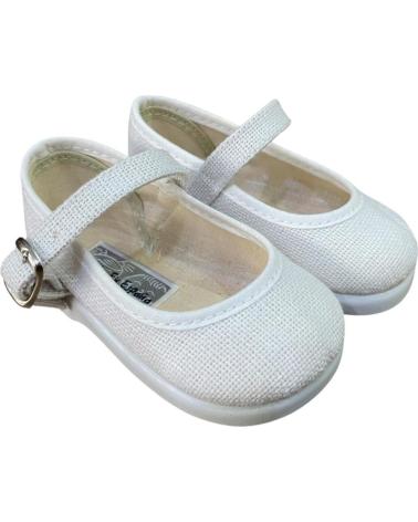 ANDREA RUIZ LEINEN-SPANGENSCHUH 977 WEISS BLANCO