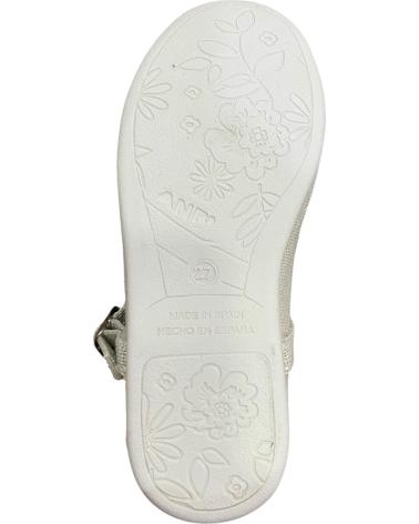 ANDREA RUIZ SAPATILHA DE LINHO COM FIVELA 790 BRANCA BLANCO