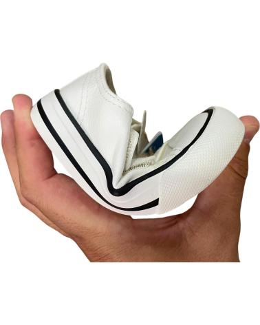 MTNG MUSTANG 49065 - DESIGN CON VELCRO ED ELASTICO, BIANCO BLANCO