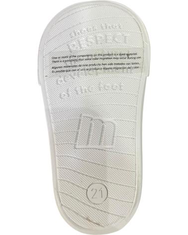 MTNG MUSTANG 49065 - DESIGN CON VELCRO ED ELASTICO, BIANCO BLANCO