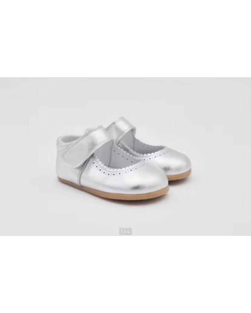 ANGELITOS PEPITO CHAROL RESPETUOSO DE PIEL TALLAS 20 A 27 MODELO 541 VARIOS COLORES