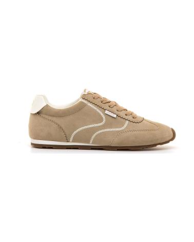 ZAPATILLAS MTNG 60951 BEIGE PARA HOMBRE BEIGE