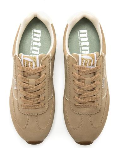 ZAPATILLAS MTNG 60951 BEIGE PARA HOMBRE BEIGE