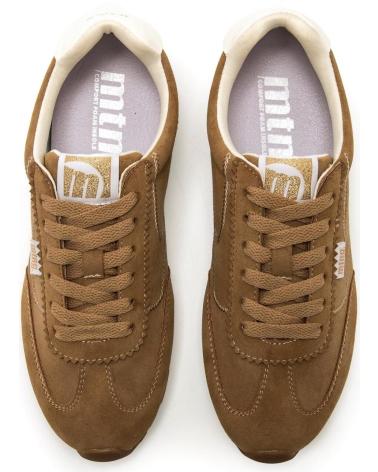 ZAPATILLAS MTNG 60951 MARRÓN PARA HOMBRE MARRóN