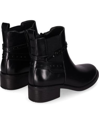 CHIKA10 CHIKA 10 BOTIN PLANO PARA MUJER ENARA 02 COLOR NEGRO